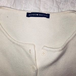 Brandy Melville Tops - Brandy Melville athelia knit top Brandy Melville Tops - Brandy Melville athelia knit top